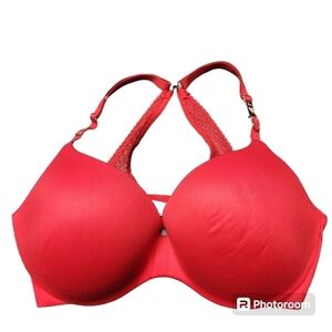 NWT Victoria’s Secret Incredible Bra Lipstick Red Sz. 36D